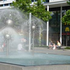 Wasserspiele "Pusteblumen"