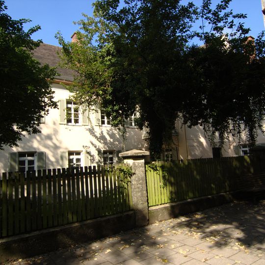 Ehemalige Mühle, sogenannte „Hofmühle“, jetzt Wohnhaus