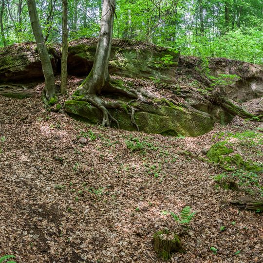Steinbruch nördlich von Zirndorf