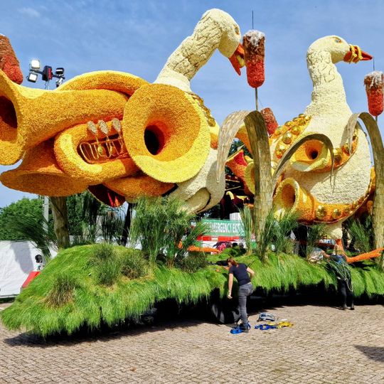 Zundert Flower Parade