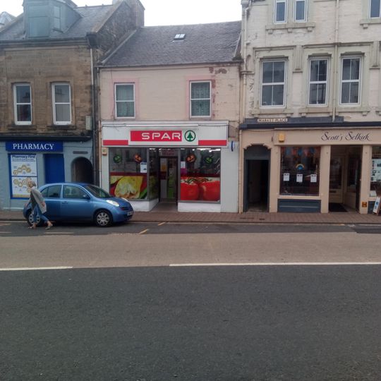 15-16 Market Place, Selkirk