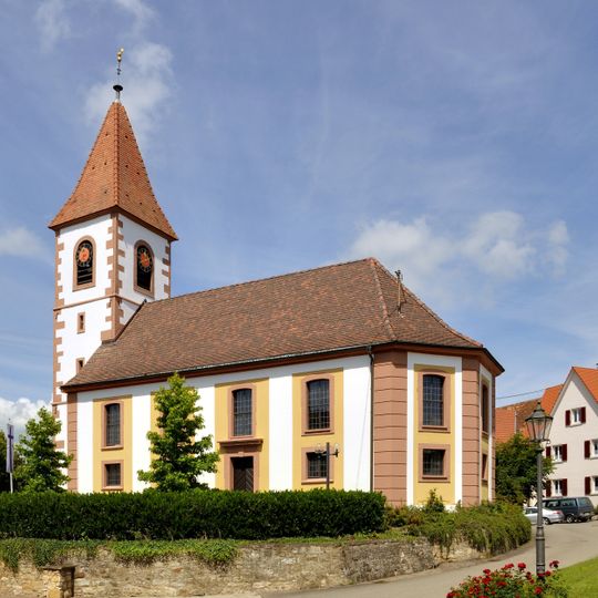 Evangelische Kirche Wintersweiler