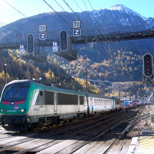 Ferrovia Culoz-Modane