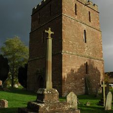 Churchyard cross, Holy Trinity Church