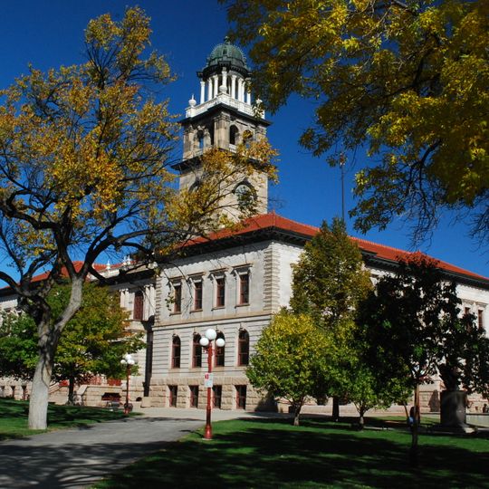 Colorado Springs Pioneers Museum 