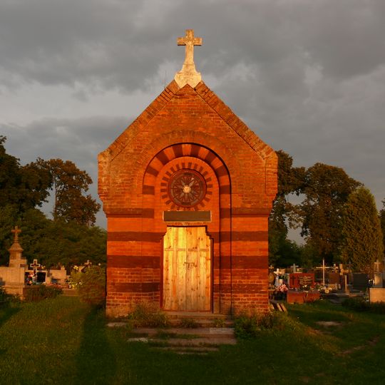 Kaplica grobowa rodziny Mogilnickich w Chłaniowie
