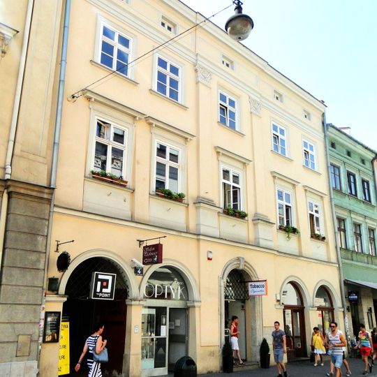 Kamienica, XIV/XV, 2 poł XVIII