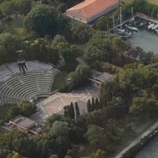 Teatro Verde dell'isola di san Giorgio Maggiore