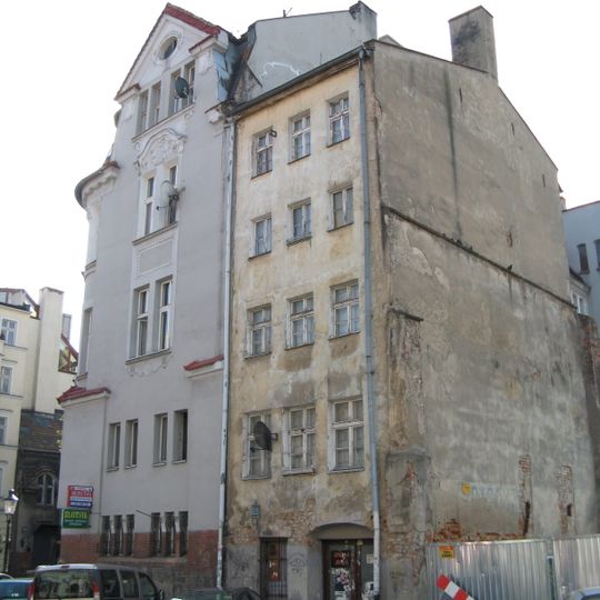 19 Żydowska Street in Poznań