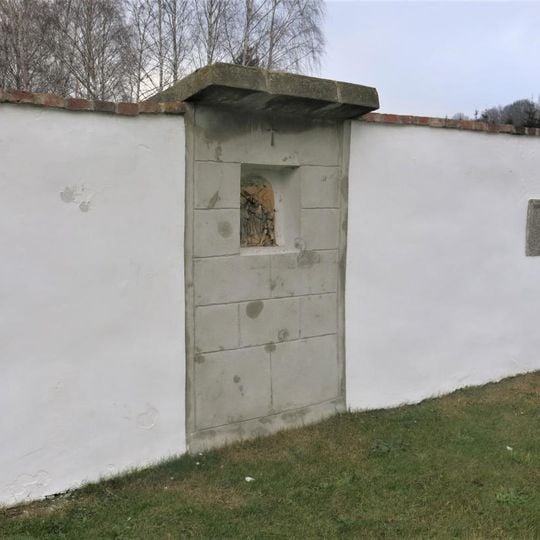 Kaplička IV. zastavení křížové cesty v Bílém Kostele nad Nisou