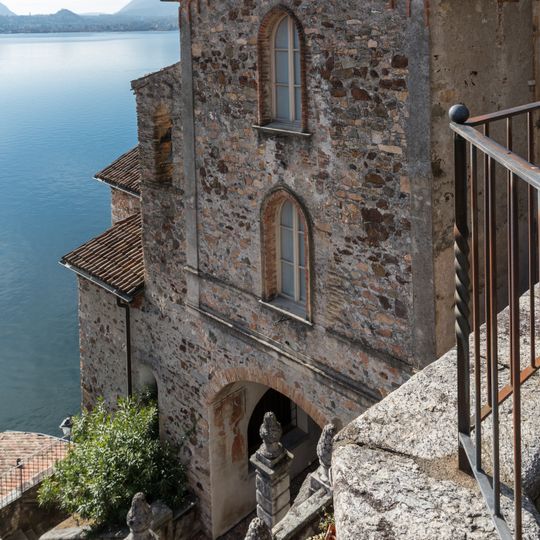 Sant’Antonio Chapel with monumental staircase