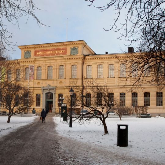Biblioteca Nacional de Suecia