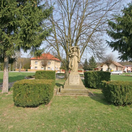 Pomník padlým v Klamoši