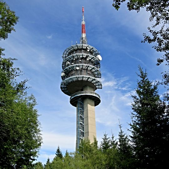 Gibloux Radio Tower