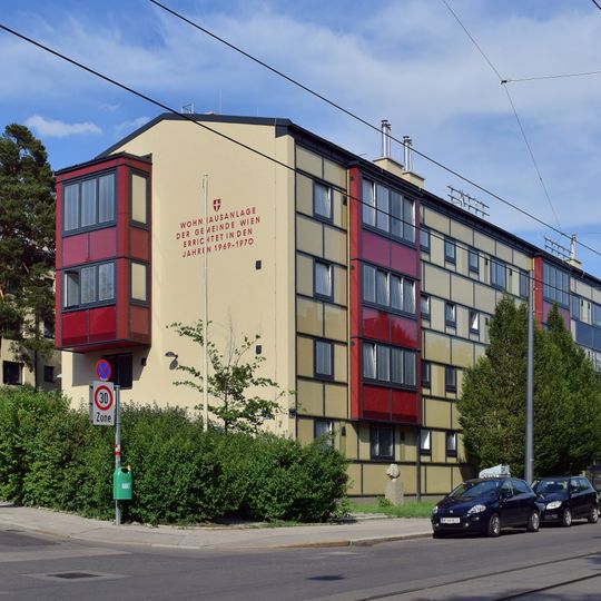 Wohnhausanlage Hütteldorfer Straße 252