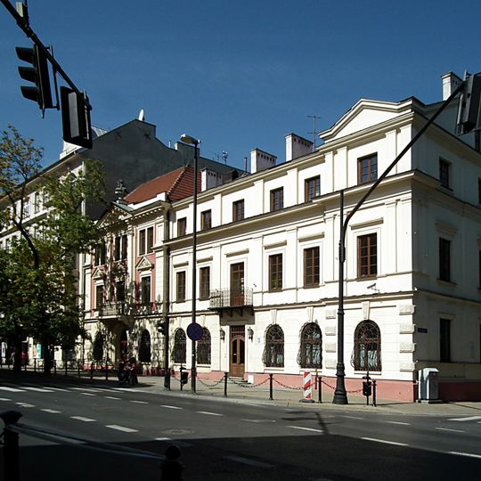 47 Krakowskie Przedmieście Street in Lublin