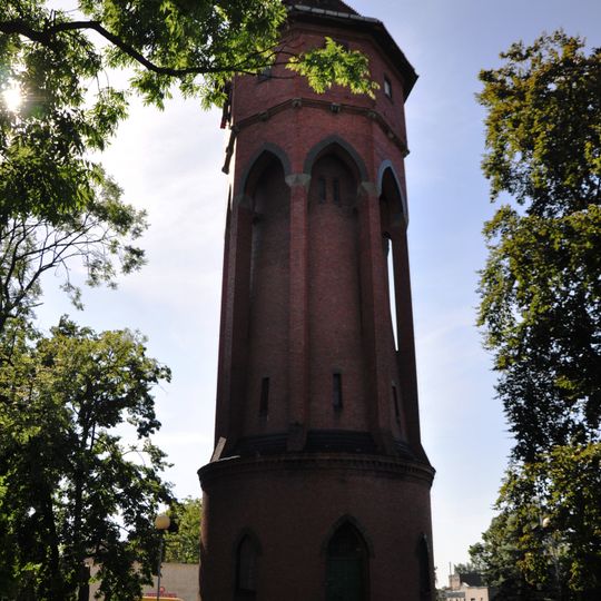 Water tower in Środa Wielkopolska