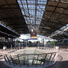 Erfurt Central Station