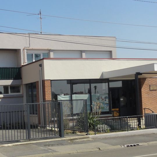 Cultural center Henri-Martel