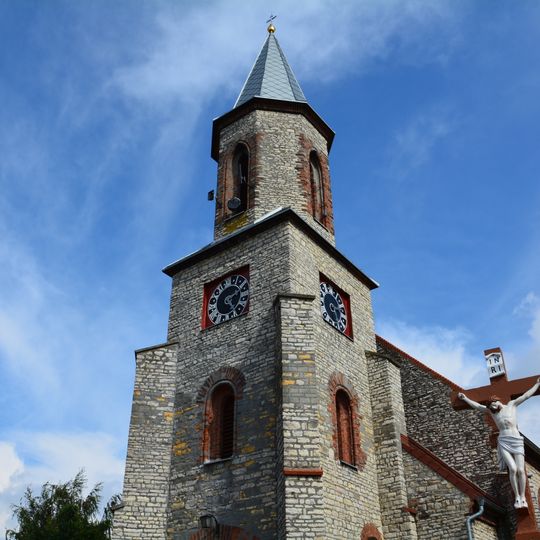 Saints Peter and Paul church in Dolna