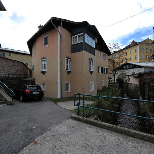 Stadtmauer im Bereich Augustinergasse