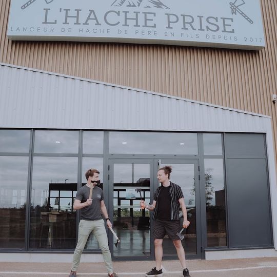 L'Hache Prise Dunkerque