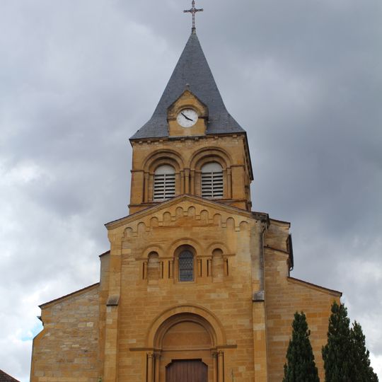 Église Saint-Étienne de Melay
