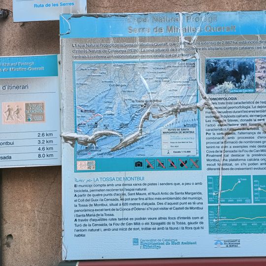 Espai Natural Protegit Serra de Miralles-Queralt