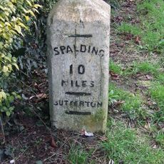 Milestone (South Of Tudor Lodge)
