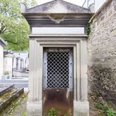 Grave of Delaunay-Bidaut