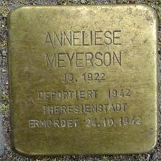 Stolperstein en memoria de Anneliese Meyerson
