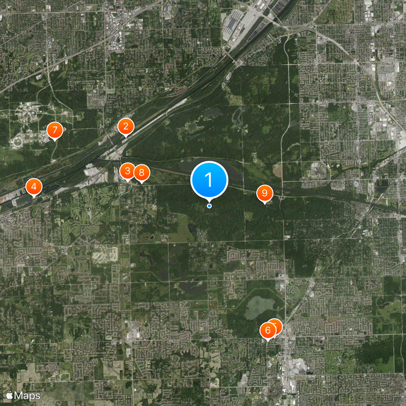 Illinois's 3rd congressional district Mappa