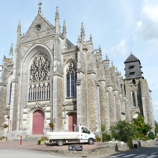 Église Saint-Julien de Saint-Julien-de-Vouvantes