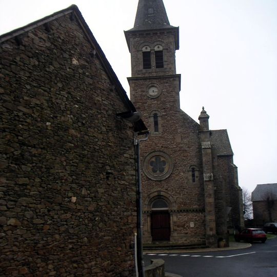 Église Saint-Blaise de Meljac