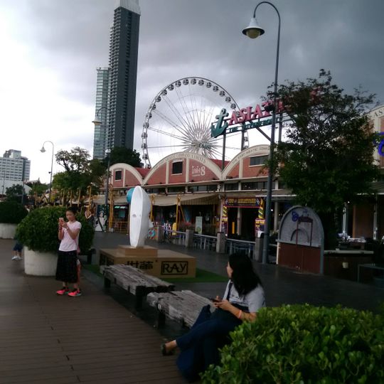 Asiatique The Riverfront Destination