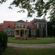 Manor house in Wysoka