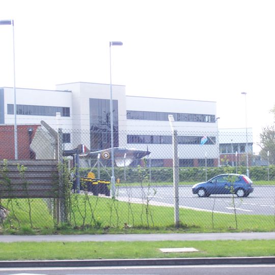 Building 27 At Raf Northolt