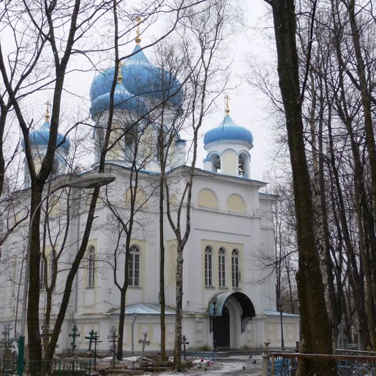 Exaltation of Holy Cross cathedral in Petrozavodsk