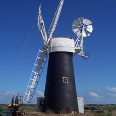 Wind Pump At Ashtree Farm