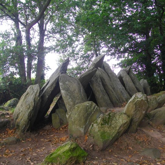 Lesconil gallery grave