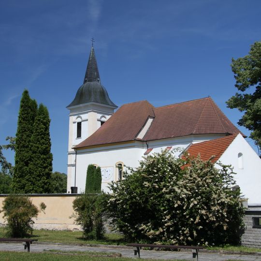 Church of Saint Martin in Bošilec