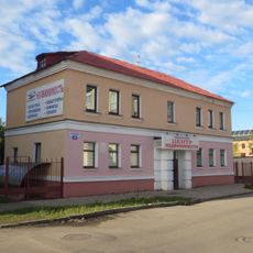 Бывший набойный корпус мануфактуры Щудровых (Иваново)