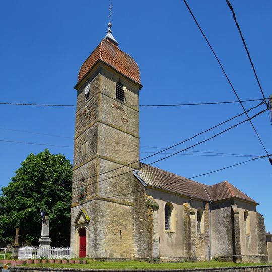 Église Saint-Barthélemy de Varogne