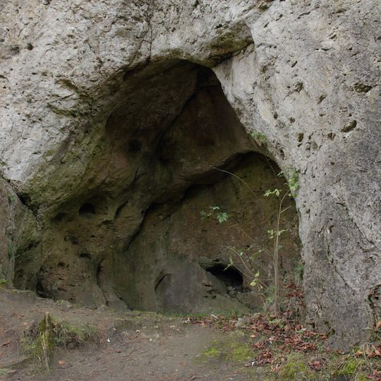 Burghöhle Strahlenfels