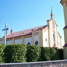 Assumption church in Waniewo