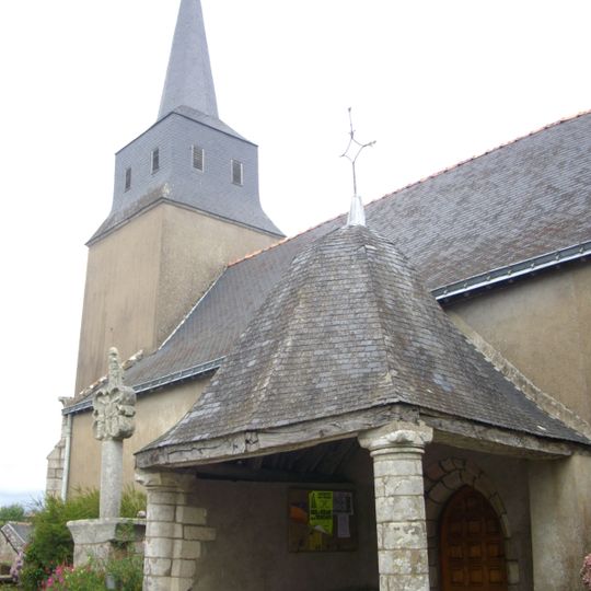 Église Saint-Aignan de Larré