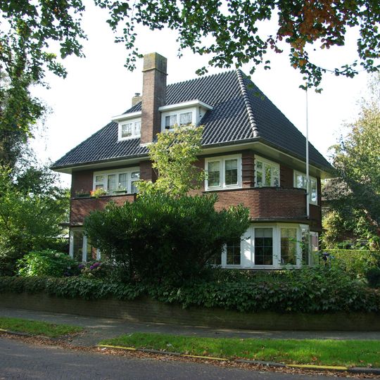 Woonhuis in Interbellumstijl