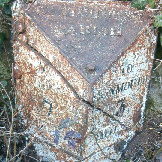 Milepost, Crocker's Ash