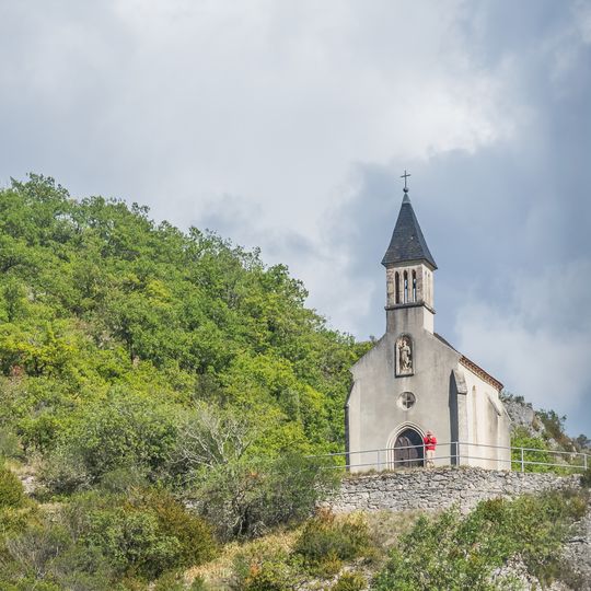 Chapelle Saint-Roch de Bellefont-La Rauze