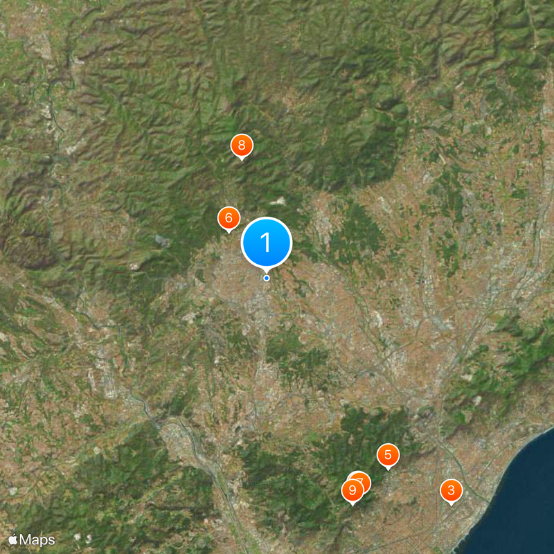 Vallès Occidental Map